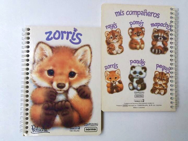 Relanzamiento de portadas Vintage de los cuadernos Peluches Norma -  